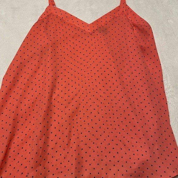 Torrid Dotted Tank Top - Picture 2 of 6